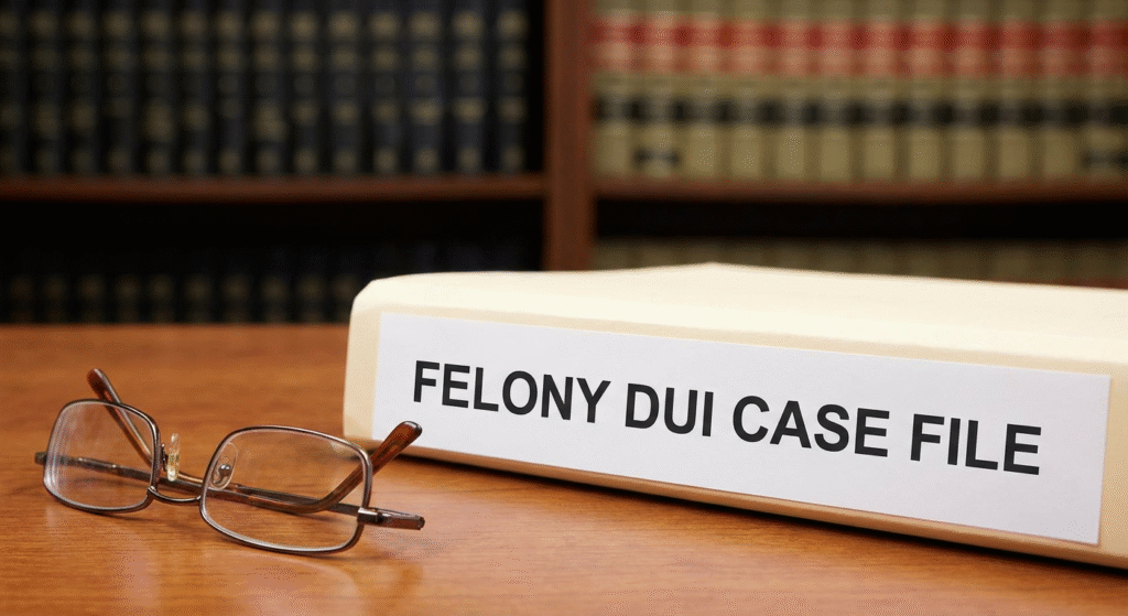 dui felony