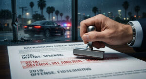 How Long a Hit and Run Stays on Your Record and How to Clear It?