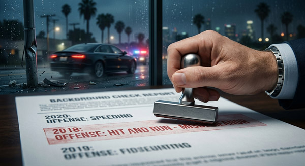 How Long a Hit and Run Stays on Your Record and How to Clear It?
